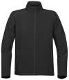 KSB-1 Stormtech Orbiter Soft Shell Jacket Black / Carbon colour image